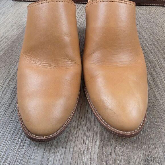Madewell The Harper Leather Mules Suze 8 - Picture 3 of 8